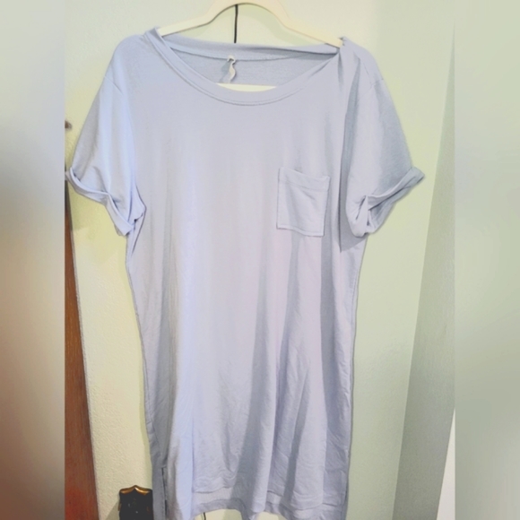 T-shirt Dress Bundle: Blue and Orange size XL - Picture 3 of 4